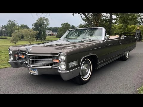 1965-66 Cadillacs Were Nearly Perfect Luxury Cars:  The "Last" Standard of the World
