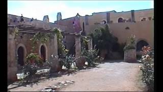 preview picture of video 'Arkadi Monastery on Crete'