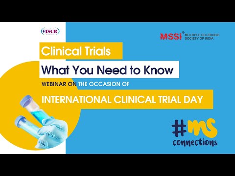International Clinical Trials Day - Webinar on Multiple Sclerosis research