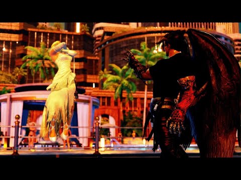 TEKKEN 7 Devil Jin vs Nina