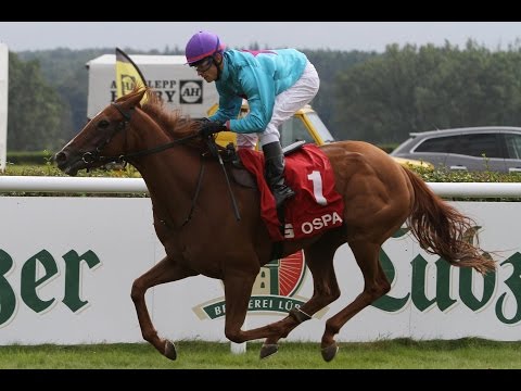 Bad Doberan: Preis der OSPA Stutenrennen (D) - Siegerin: Northern Sun