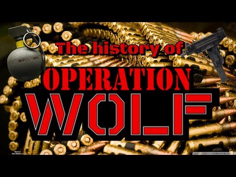 the history of Operation Wolf - Arcade documentary