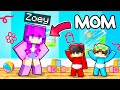 Zoey Becomes A MOM In Minecraft
