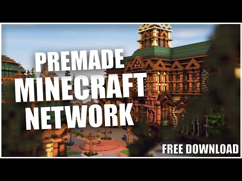New Minecraft Network w/ Factions, Prison, Skyblock