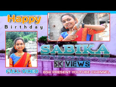 SABIKA | BIRTHDAY | SONG | SANKARAO | BHASKARARAO | ABHI | 2026