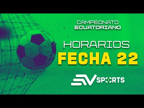 Horario COMPLETO LigaPro⚽ por la FECHA 22, más los partidos que transmitirá Ecuavisa | Estadio