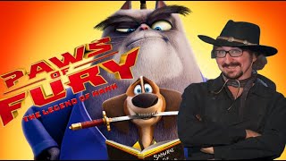 Download the video "Paws of Fury: The Legend of Hank - Movie Review"