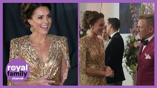 Kate Middleton’s Bond Girl Red Carpet Fashion