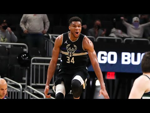 Highlights: Bucks 105 - Clippers 100 | Giannis Antetokounmpo Game Winning Dunk (36 PTS) | 2.28.21