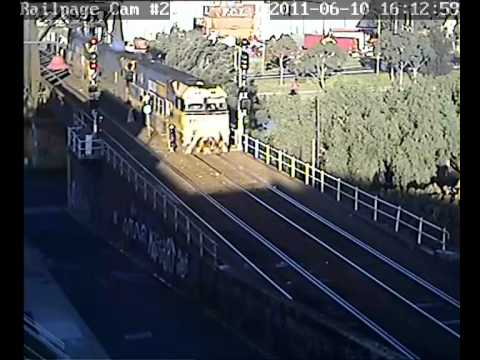 NR77 and 2 additional NR's light engine outbound on 10-6-2011