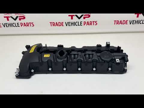 BMW 3 Series E90 E91 E92 E93 2007-2012 Cylinder Head Rocker Valve Cover N53 2.5 3.0 Petrol Engine 11127548196 video