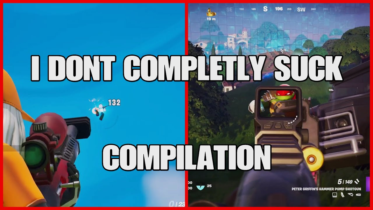 Crazy Clutches & Clip Compilation FORTNITE