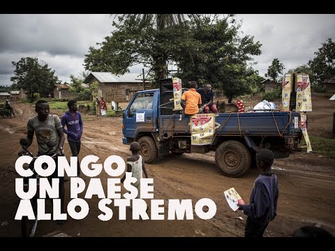 Oxfam: Ebola, guerra e carestia, in Congo 13 milioni di persone allo stremo