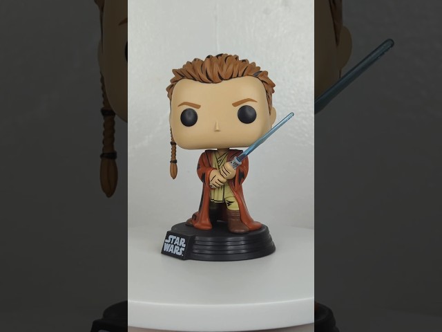 Vídeo relacionado con Funko Pop! Keychain: OBI-WAN Kenobi - Trudeau - Young Leia Organa - Star Wars - Minifigura de Vinilo Coleccionable Llavero Original - Relleno de Calcetines - Idea de Regalo- Mercancia Oficial