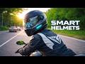 TOP 5 SMART MOTORCYCLE HELMETS 2026