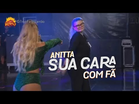 Anitta chama fã para dançar "Sua Cara" no Fest Verão Paraíba 2018