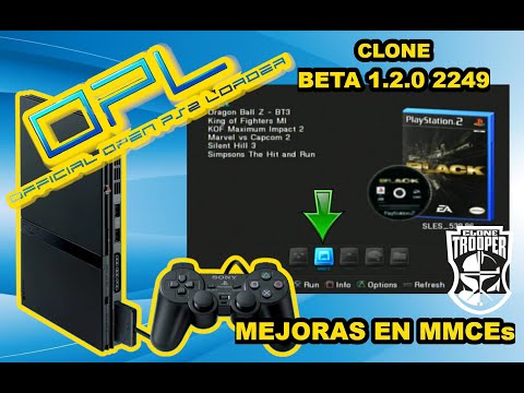 🛠️🎮 OPL 2249 Clone Improvements in MMCE Management 🛠️🎮