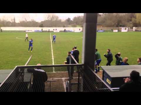 Hertford Town 3-1 Hoddesdon, Hertford 2nd goal