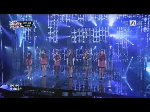 131010 티아라 T-ara ~ M! Countdown ~ I Know the Feeling & Number 9