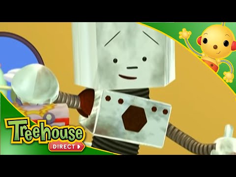 Rolie Polie Olie – Lunchmaster 3000 / Puzzle Planet / A Totally Backwards Day – Ep.71 - Kids TV Series, Kingdom Kids Zone - Treehouse Direct
