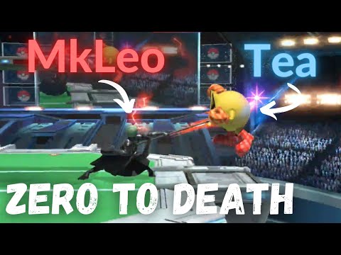 Welp, thats's the Tea! MkLeo vs Tea / Insane Zero to Death!