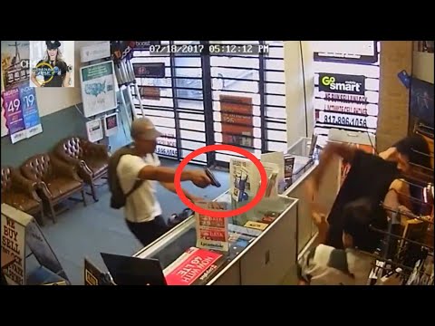 Rampok Kalah Ganas Dengan Korbannya Sampai Gak Bisa Kabur!