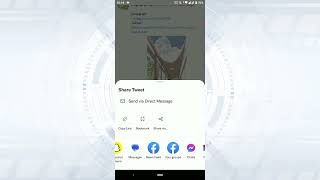 How To Share Tweets On Facebook | Share Twitter Post In Facebook 2023 | Twitter App