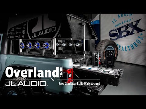 JL Audio Jeep Gladiator Build - Walk-Around