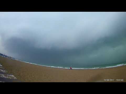 Tempesta 10 agosto 2017 Veneto jesolo