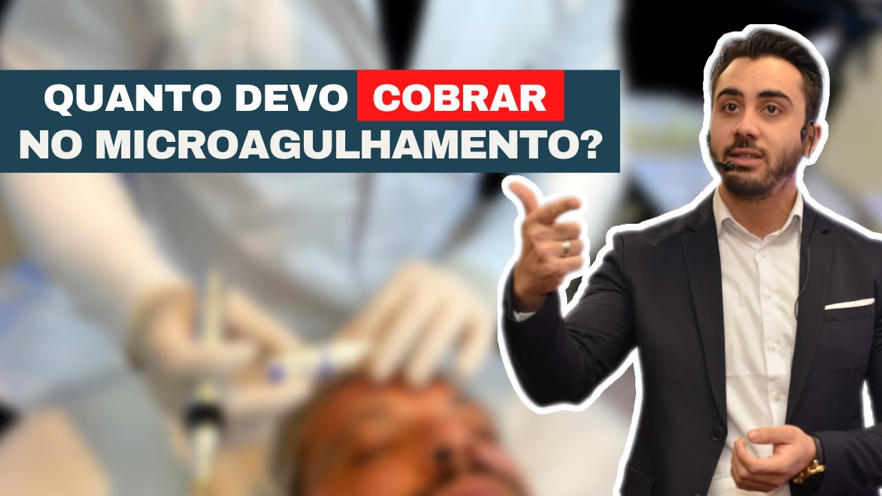 Quanto cobrar no microagulhamento?