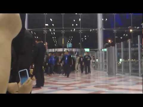 T-ara at Suvarnabhumi Airport come back to Korea 120408