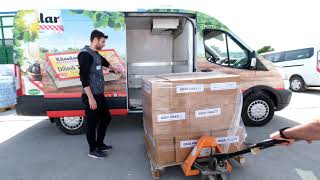 KAANLAR VAKFI AFET BÖLGESİ LOJİSTİK ve OPERASYON HİZMETLERİ