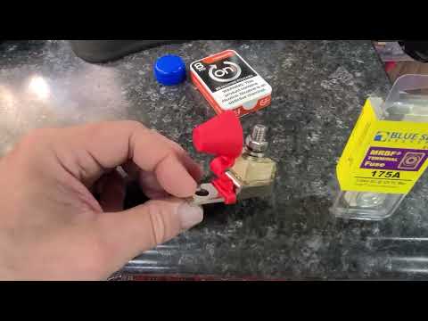 48v LiFePO4 battery bank fuse - MRBF or Class T?