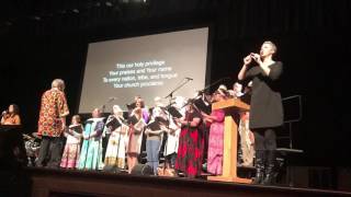 ASL May The Peoples Praise You -Keith and Kristyn Getty