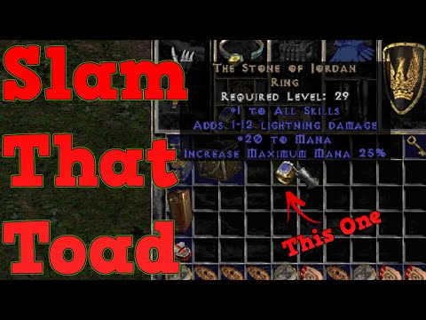 GODLY AF SLAMFEST - Stone of Jordan & More!  Path of Diablo