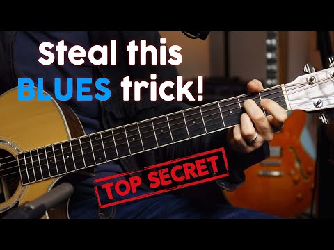 Secret Blues Trick ALL The GREATS Use 🤫
