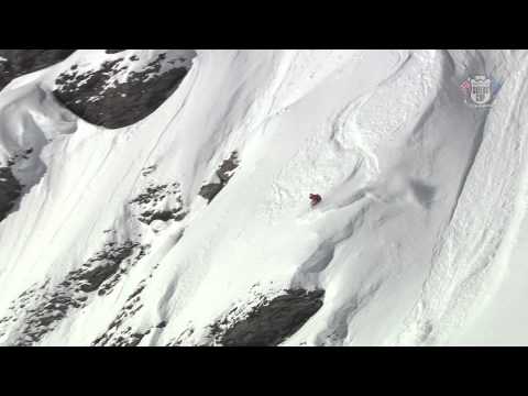 Sverre LILIEQUIST (SWE)  - Big Mountain run 1 - Swatch Skiers Cup 2015