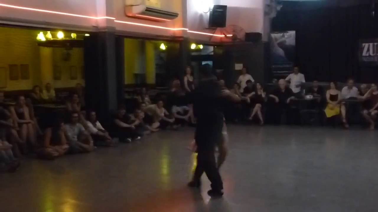 Milonga - Damián Esell & Nancy Louzán (3.3) - 28.02.2014 Club Villa Malcom