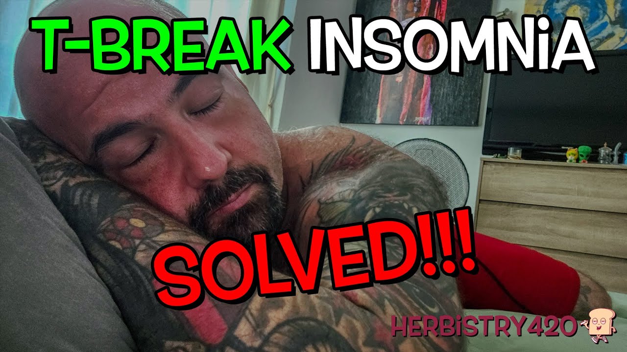 T-Break Insomnia — 5 Ways to Finally Sleep During a Tolerance Break