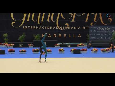 Polina Karika Clubs OOC - Grand-Prix Marbella 2023