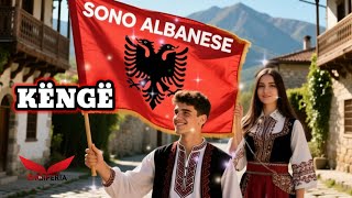 Tv-Shqipëria - Jam Shqiptar (Sono Albanese)
