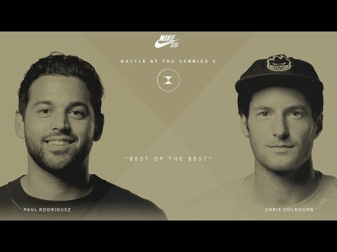 BATB X | Paul Rodriguez vs. Chris Colbourn - Round 1