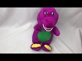 2001 Fisher Price Barney The Dinosaur Magical Friend Light Singing Plush Testing For Ebay