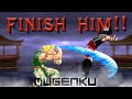 Ultimate Guile Vs Soul Ninja Smoke MK2 Street Fighter Vs Mortal Kombat MUGEN Multiverse