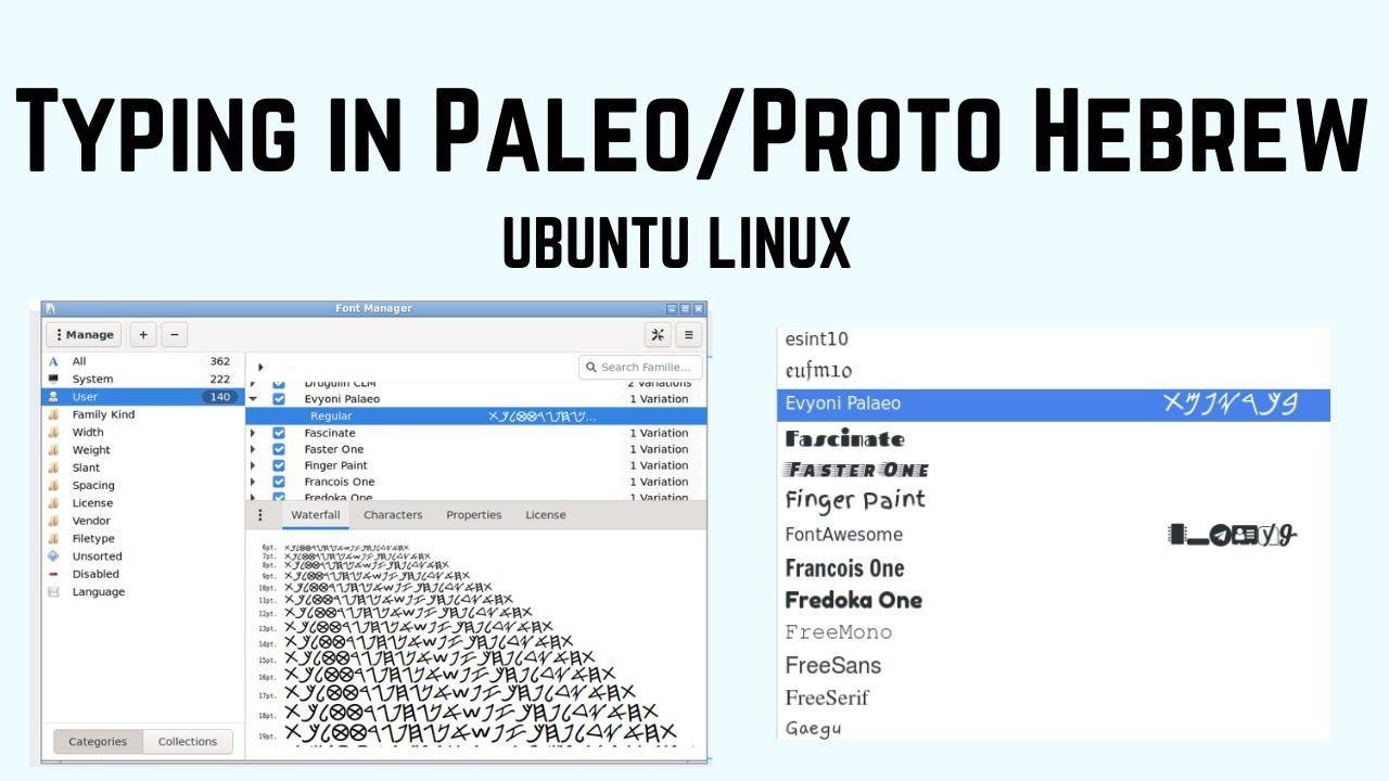 How can I install Hebrew language in Ubuntu? Tipseri