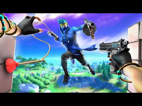 FLYING AROUND WITH THE MYTHIC GRAPPLE GUN! W/ TIMTHETATMAN (FLYING AROUND WITH THE MYTHIC GRAPPLE GUN! W/ TIMTHETATMAN)