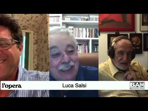 Luca Salsi ospite de "I grandi dell'opera" - Parte 1
