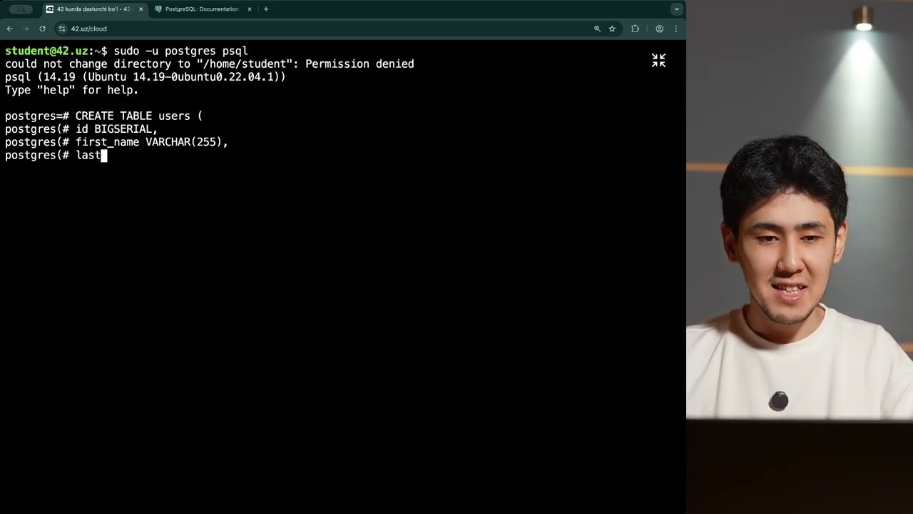 Thumbnail for 7. Jadvallar yaratamiz (Amaliyot)