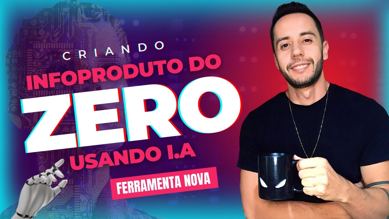 Como Criar um Infoproduto do Zero Usando Inteligência Artificial | Guia Completo (atualizado)