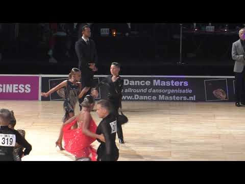 Open World Junior Under 14 Latin Championship 2021 ChaCha 1 4